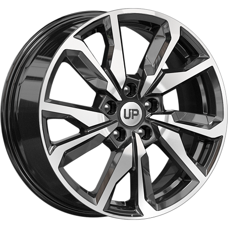 Up114 (КС1023) 7.000xR17 5x115 DIA70.2 ET43 New Diamond Up114 (КС1023) 7.000xR17 5x115 DIA70.2 ET43 New Diamond