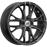 Литые диски Up111 (КС1016) 6.000xR16 4x100 DIA54.1 ET45 New Black для Hyundai Solaris Литые диски Up111 (КС1016) 6.000xR16 4x100 DIA54.1 ET45 New Black для Hyundai Solaris