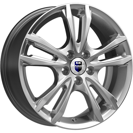 Samara (КС866) 6.000xR16 5x114.3 DIA67.1 ET50 дарк платинум Samara (КС866) 6.000xR16 5x114.3 DIA67.1 ET50 дарк платинум