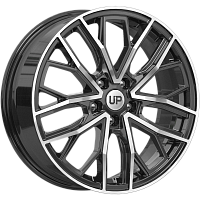 Литые диски Up109 (КС990) 7.000xR18 5x108 DIA67.1 ET33 New Diamond для Land Rover