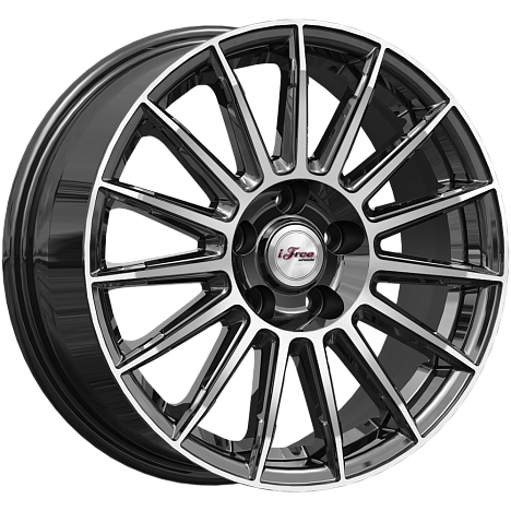 Азур (КС1052) 6.500xR16 5x100 DIA57.1 ET38 Блэк Джек