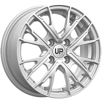 Литые диски Up127 (КС1088) 5.500xR14 4x100 DIA56.6 ET45 Silver Classic для Chevrolet Литые диски Up127 (КС1088) 5.500xR14 4x100 DIA56.6 ET45 Silver Classic для Chevrolet