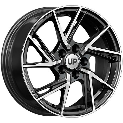 Up115 (КС1033) 6.500xR15 5x100 DIA57.1 ET38 New Diamond Up115 (КС1033) 6.500xR15 5x100 DIA57.1 ET38 New Diamond