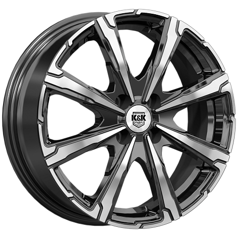 Арагац 6.0Jx16H2 (КС1214) 6.000xR16 4x100 DIA54.1 ET49 алмаз черный Арагац 6.0Jx16H2 (КС1214) 6.000xR16 4x100 DIA54.1 ET49 алмаз черный