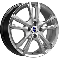 Литые диски Samara-оригинал (КС866) (КС866) 6.000xR16 4x100 DIA60.1 ET37 сильвер SK для Dacia Lodgy