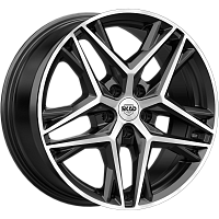 Литые диски Челси (КЛ1100) 8.000xR18 5x114.3 DIA66.6 ET40 Алмаз бархат новый для Wey