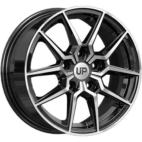 Up117 (КС1049) 6.500xR15 5x112 DIA57.1 ET45 New Diamond Up117 (КС1049) 6.500xR15 5x112 DIA57.1 ET45 New Diamond