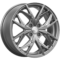 Литые диски АСТИ (КЛ377) 6.500xR16 4x100 DIA60.1 ET41 графит для Renault Литые диски АСТИ (КЛ377) 6.500xR16 4x100 DIA60.1 ET41 графит для Renault