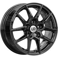 Литые диски Up117 (КС1049) 6.500xR15 5x112 DIA57.1 ET43 New Black