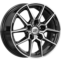 Литые диски Up117 (КС1049) 6.500xR15 5x114.3 DIA66.1 ET43 New Diamond для Renault Литые диски Up117 (КС1049) 6.500xR15 5x114.3 DIA66.1 ET43 New Diamond для Renault