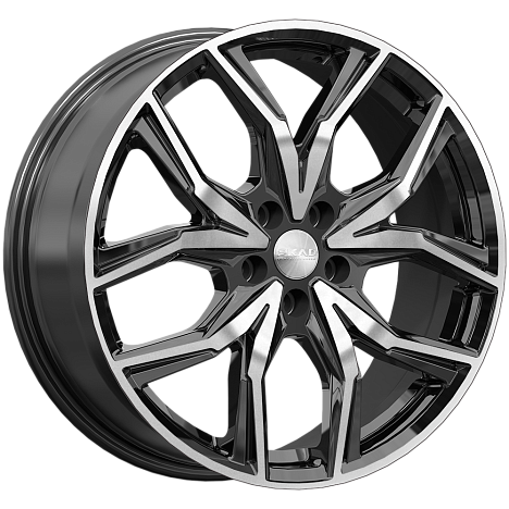 АРИКА (КЛ1083) 8.000xR19 5x112 DIA57.1 ET34 алмаз
