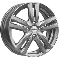 Литые диски Горизонт (КС910) 6.000xR15 4x100 DIA54.1 ET46 Хай вэй для Hyundai Verna