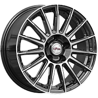 Литые диски Азур (КС1052) 6.500xR16 5x114.3 DIA66.1 ET40 Блэк Джек Литые диски Азур (КС1052) 6.500xR16 5x114.3 DIA66.1 ET40 Блэк Джек