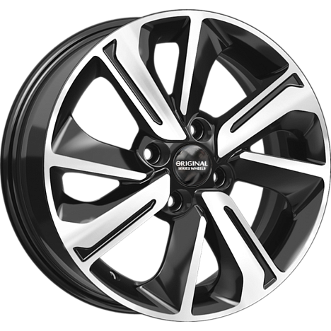 KL-319 (15_Rio II) (КЛ319) 6.000xR15 4x100 DIA54.1 ET46 алмаз KL-319 (15_Rio II) (КЛ319) 6.000xR15 4x100 DIA54.1 ET46 алмаз