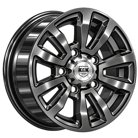 Алтай (с колпаком) (КС1224) 7.000xR16 5x139.7 DIA98.2 ET35 кварц Алтай (с колпаком) (КС1224) 7.000xR16 5x139.7 DIA98.2 ET35 кварц