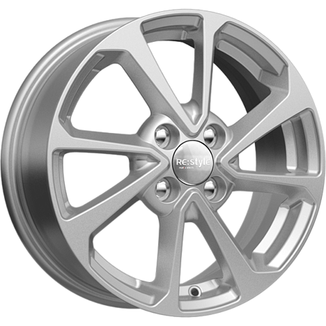 КС861 (ZV 15_Solaris I) (КС861) 6.000xR15 4x100 DIA54.1 ET48 сильвер