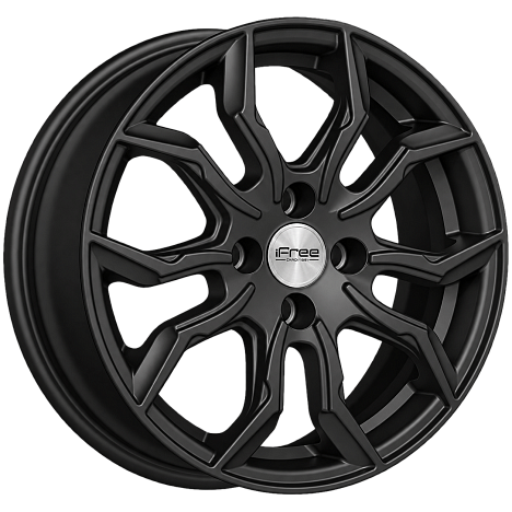 Бохо (КС1037) 6.000xR15 4x100 DIA60.1 ET40 BKM