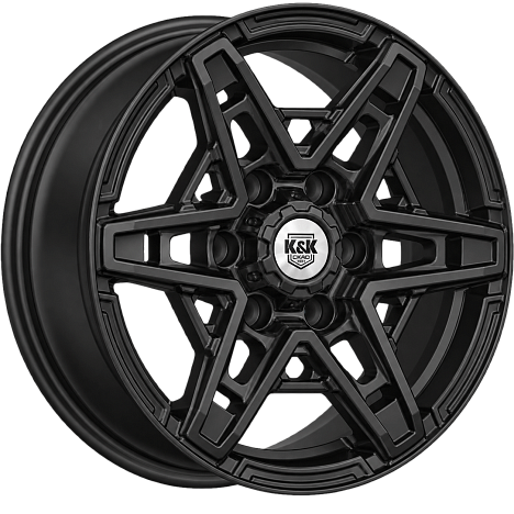 Блэкберн (КС1129) 8.000xR17 6x139.7 DIA67.1 ET36 Мэт