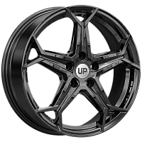 Литые диски Up118 (КС1064) 6.500xR18 5x112 DIA66.6 ET40 New Black для SsangYong Литые диски Up118 (КС1064) 6.500xR18 5x112 DIA66.6 ET40 New Black для SsangYong