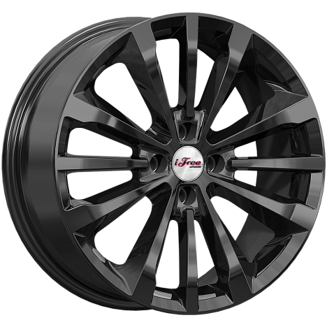 Андерсен (КС912) 7.000xR17 4x100 DIA60.1 ET43 BK Андерсен (КС912) 7.000xR17 4x100 DIA60.1 ET43 BK