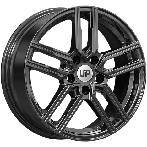 Up113 (КС1018) 6.500xR16 5x114.3 DIA66.1 ET40 New Black Up113 (КС1018) 6.500xR16 5x114.3 DIA66.1 ET40 New Black
