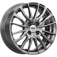 Литые диски Пульс (КЛ1191) 6.000xR15 4x98 DIA58.5 ET35 графит