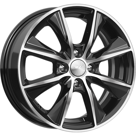 ПОРТУ (КЛ321) 6.000xR15 4x98 DIA58.6 ET35 алмаз ПОРТУ (КЛ321) 6.000xR15 4x98 DIA58.6 ET35 алмаз