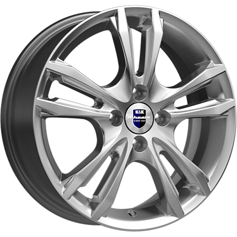 Samara (КС866) 6.000xR16 4x98 DIA58.5 ET35 дарк платинум Samara (КС866) 6.000xR16 4x98 DIA58.5 ET35 дарк платинум