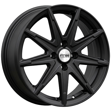 Хит (КС1081) 6.000xR16 4x100 DIA60.1 ET45 BKM Хит (КС1081) 6.000xR16 4x100 DIA60.1 ET45 BKM