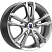 Samara (КС866) 6.000xR16 4x100 DIA67.1 ET40 дарк платинум Samara (КС866) 6.000xR16 4x100 DIA67.1 ET40 дарк платинум