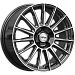 Азур (КС1052) 6.500xR16 5x114.3 DIA60.1 ET45 Блэк Джек