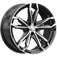 Литые диски Гранада (КЛ1094) 9.000xR19 5x114.3 DIA66.1 ET35 алмаз для Infiniti Fx