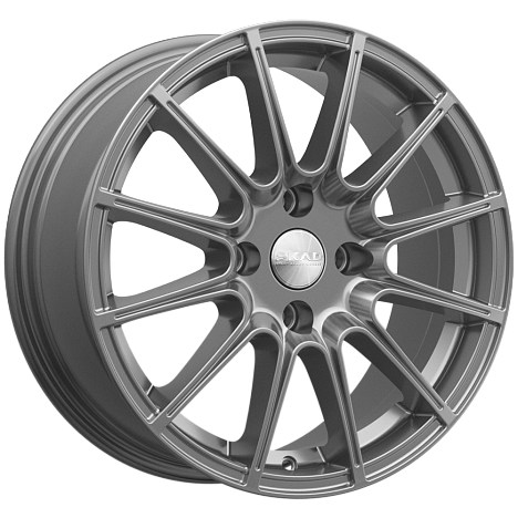 Le-Mans (КЛ237) 7.000xR16 4x100 DIA67.1 ET38 графит Le-Mans (КЛ237) 7.000xR16 4x100 DIA67.1 ET38 графит
