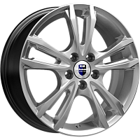 Литые диски Samara (КС866) 6.000xR16 5x114.3 DIA67.1 ET50 сильвер SK для Hyundai Литые диски Samara (КС866) 6.000xR16 5x114.3 DIA67.1 ET50 сильвер SK для Hyundai