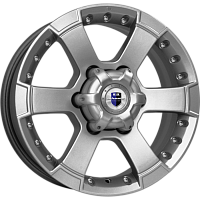 Литые диски M56 (КС593) 7.000xR16 6x139.7 DIA100.1 ET38 дарк платинум для Haval H5