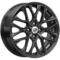 Литые диски Up101 (КС980) 6.000xR16 4x100 DIA60.1 ET41 New Black для Renault Литые диски Up101 (КС980) 6.000xR16 4x100 DIA60.1 ET41 New Black для Renault