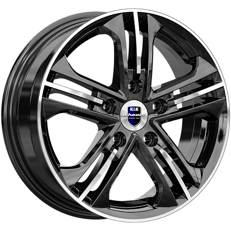 Trinity-оригинал (КС615) (КС615) 6.000xR15 5x114.3 DIA67.1 ET50 алмаз черный