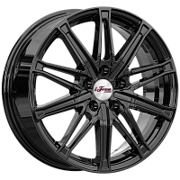 Литые диски Виар (КС1065) 6.500xR17 5x114.3 DIA66.1 ET45 BK для Dacia Литые диски Виар (КС1065) 6.500xR17 5x114.3 DIA66.1 ET45 BK для Dacia