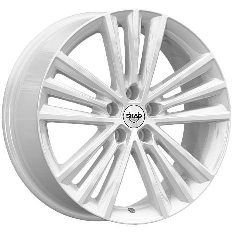 МАНЧЕСТЕР (КЛ329) 7.500xR19 5x112 DIA66.6 ET43 белый МАНЧЕСТЕР (КЛ329) 7.500xR19 5x112 DIA66.6 ET43 белый