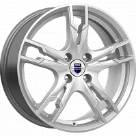 Литые диски Солар (КС875) 7.000xR17 4x100 DIA67.1 ET38 сильвер SK для Rover Streetwise
