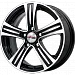 S.U. (КС691) 6.000xR15 5x112 DIA66.6 ET43 Блэк Джек