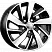 КС741 (ZV 16_Fluence) (КС741) 6.500xR16 5x114.3 DIA66.1 ET47 алмаз черный