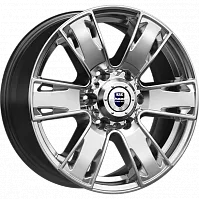 Литые диски Севенна (КС726) 7.000xR17 6x139.7 DIA106.1 ET30 дарк платинум для Toyota Land Cruiser Prado