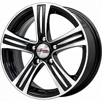 Литые диски S.U. (КС691) 6.000xR15 5x100 DIA57.1 ET38 Блэк Джек