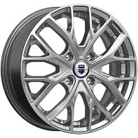 Литые диски Лилиом (КС891) 6.000xR16 4x114.3 DIA67.1 ET40 дарк платинум для Mitsubishi Aspire