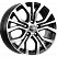 КС736 (ZV 16_Qashqai) (КС736) 6.500xR16 5x114.3 DIA66.1 ET40 алмаз черный