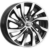 Литые диски КС882 (ZV 15_Rio II) (КС882) 6.000xR15 4x100 DIA54.1 ET46 алмаз черный для KIA Picanto