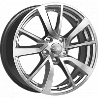 Литые диски КС699 (ZV 17_Audi A4) (КС699) 7.000xR17 5x112 DIA66.6 ET46 дарк платинум для Audi A4 Avant