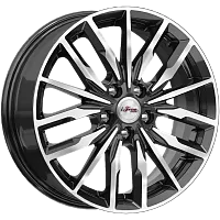 Литые диски Миконос (КС946) 6.000xR16 5x100 DIA57.1 ET38 Блэк Джек Литые диски Миконос (КС946) 6.000xR16 5x100 DIA57.1 ET38 Блэк Джек