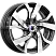 Палермо (КС668) 6.000xR15 5x114.3 DIA66.1 ET45 алмаз черный